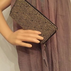 Weaved Wallet NWT